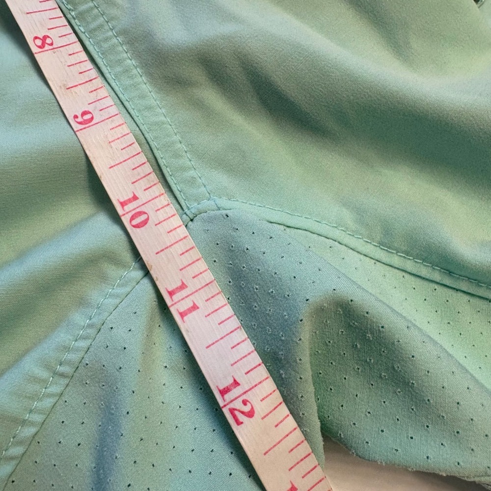 Huk Next Level Shorts Men 30 Mint Green Performance Fishing Cargo Pockets Summer - Picture 7 of 7